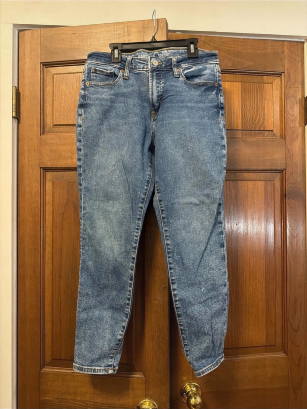 Old Navy O.G. Straight Leg Denim Jeans women’s 6 petite
